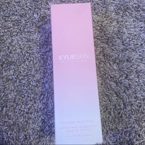 KylieSkin Foaming Face Wash!